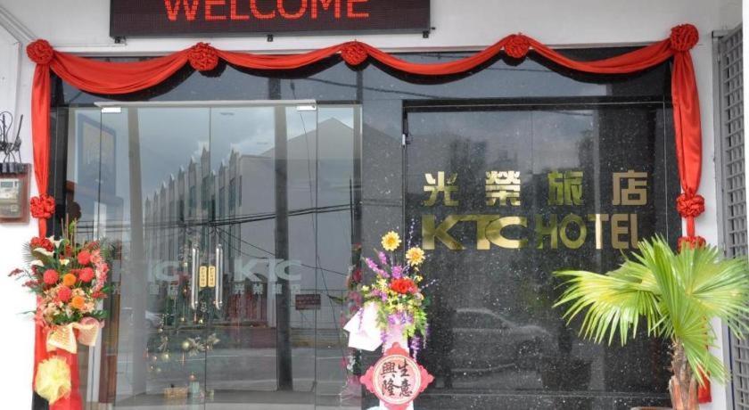 Ktc Hotel Sungkai Exterior photo